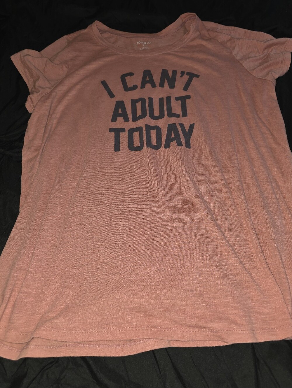 torrid Slim Fit Graphic Tee 3X